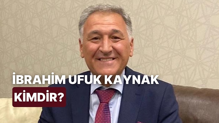 AK Parti Ordu Milletvekili Adayı İbrahim Ufuk Kaynak Kimdir, Kaç Yaşında? İbrahim Ufuk Kaynak Mesleği