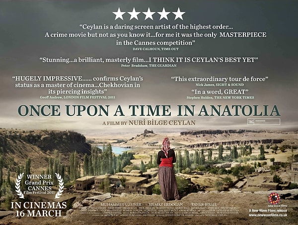 Once Upon a Time in Anatolia (2011)