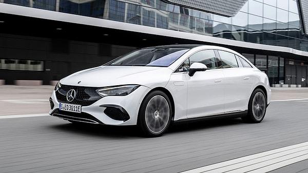 Mercedes EQE serisi fiyat listesi Nisan 2023