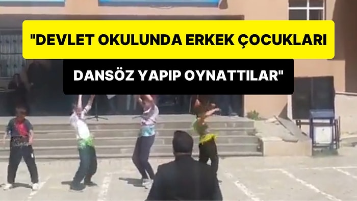 'Devletin Okulunda Erkek Çocukları Dansöz Yapıp Oynattılar' Sözlerine Tepki Yağdı