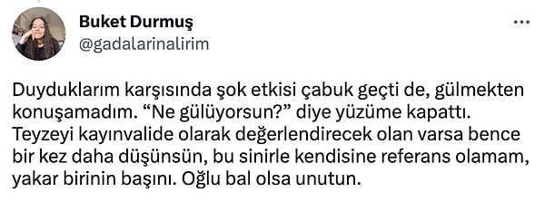 Tabii kahramanımız bu özgüven karşısında kayıtsız kalamamış.