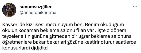 Okul bahçelerini, öğretmen odalarını bir gelin kataloğu olarak görenler...