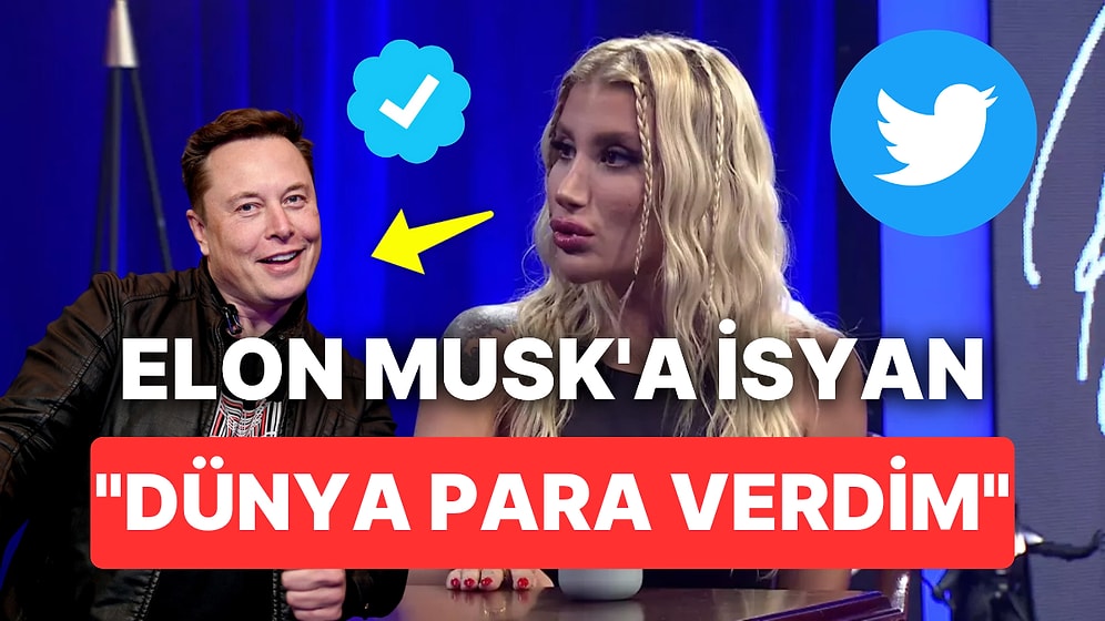 İrem Derici Twitter'da Beyonce, Victoria Beckham, Harry Kane'i Kıskanınca Elon Musk'a Demediğini Bırakmadı