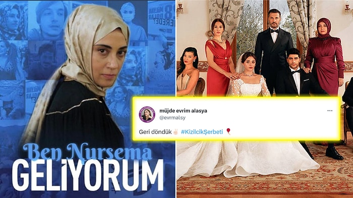 Ben Nursema Geliyorum! RTÜK Cezasının Ardından Kızılcık Şerbeti'nin Ekranlara Geri Dönüşü Coşkuyla Karşılandı