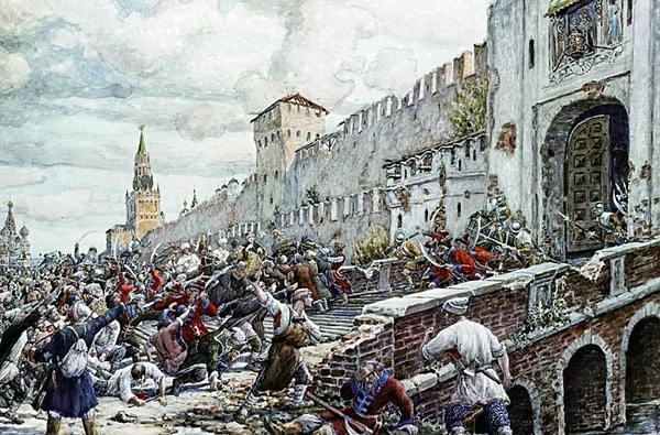 6. В каком году произошел Соляной бунт?