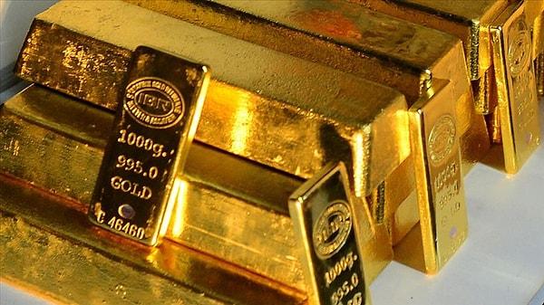 Türkiye'nin İsviçre'den altın ihracatı azaldı.