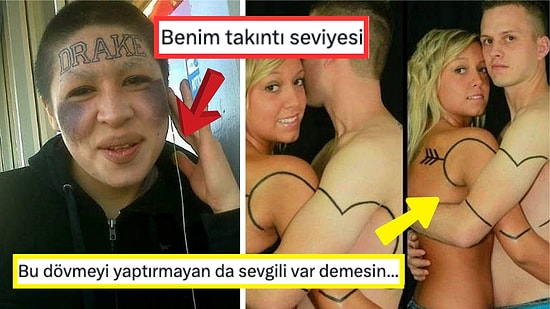 Gördüğünüz Anda Yaşadığınız Hayatı Sorgulatıp Dövme Yaptırmaya Tövbe Ettirecek Birbirinden Acayip 15 Kişi