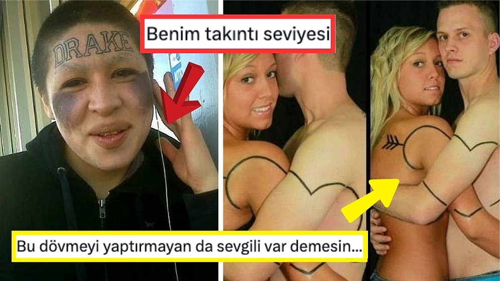 Gördüğünüz Anda Yaşadığınız Hayatı Sorgulatıp Dövme Yaptırmaya Tövbe Ettirecek Birbirinden Acayip 15 Kişi