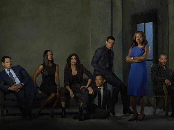 18. How to Get Away with Murder, 2014-2020