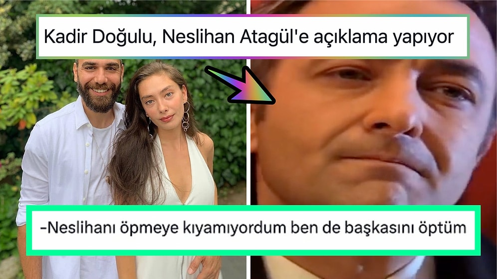 Neslihan Atagül'e İhanet Ettiği Konuşulan Kadir Doğulu Sosyal Medyada Fena Dalga Konusu Oldu!