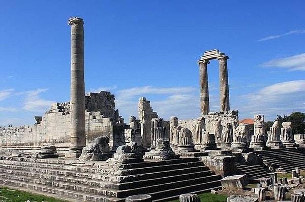 Where is the Temple of Apollo? How to get there?