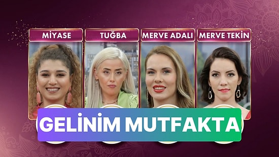 26 Nisan Gelinim Mutfakta Kim Birinci Oldu? Gelinim Mutfakta Çeyrek Altın Kazananı: Bugünün Puan Durumu