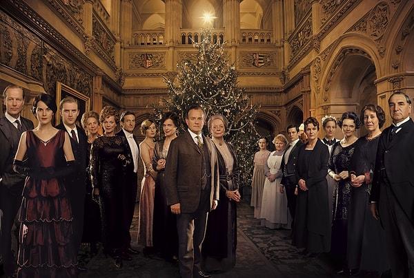 7. Downton Abbey, 2010-2015
