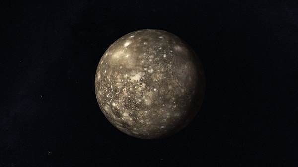 15. Вокруг какой планеты вращается спутник Каллисто?