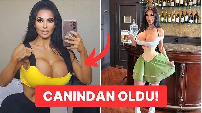 Kim Kardashian'a Benzemek İçin Olduğu Estetik Ameliyatlar Yüzünden Hayatını Kaybetti!