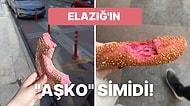 Elazığ'ın Meşhur Frambuazlı Pembe Simidi "Aşko Simit" Sosyal Medyada Büyük İlgi Gördü
