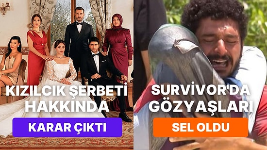 Kızılcık Şerbeti Kararından Yayından Kaldırılan Programa Televizyon Dünyasında Bugün Yaşananlar