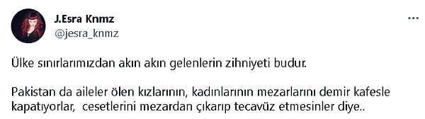 Yaşarken gün yüzü göremeyen kadınlar öldüklerinde de rahat bırakılmıyor!