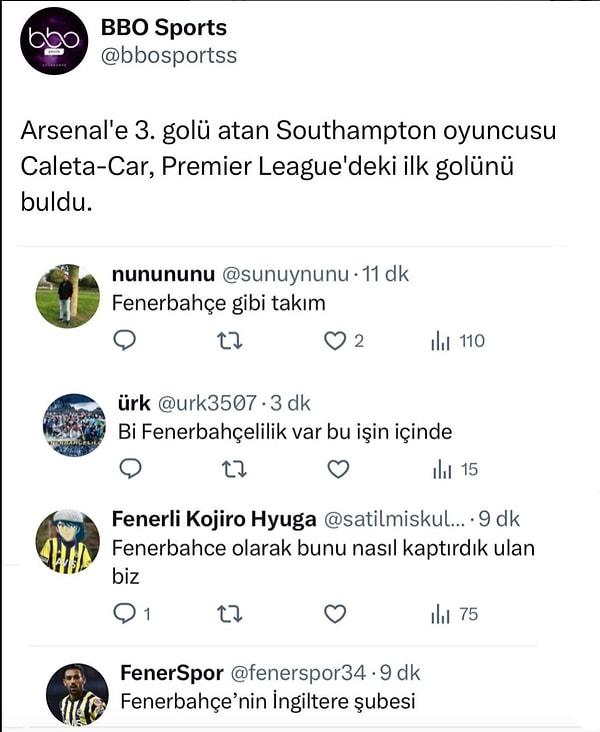 14. Fenerbahçe=Arsenal