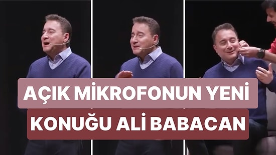 Mevzular Açık Mikrofon'un Deva Partisi Genel Başkanı Ali Babacan'ın Konuk Olduğu Bölümünün Tanıtımı Yayınlandı