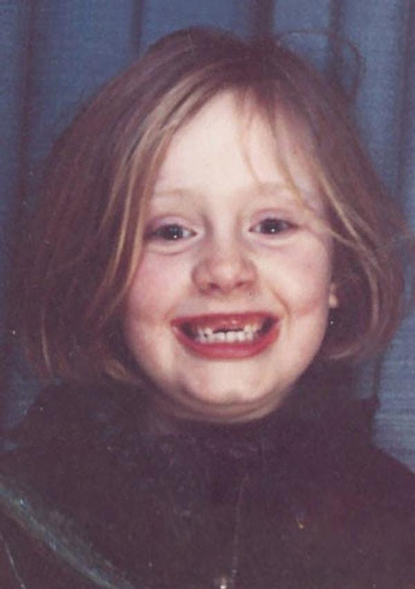 6. Adele ve çocukluğu: