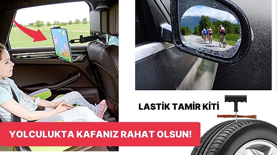 Uzun Yolculuklarda Yanınızda Olması Gereken 21 Araç Aksesuarı