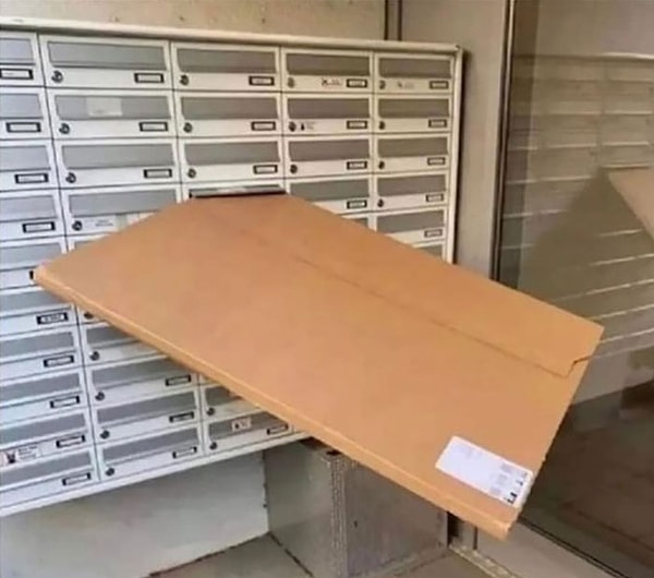 10. По факту все правильно — посылка доставлена