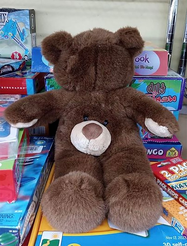 12. Медный мишка