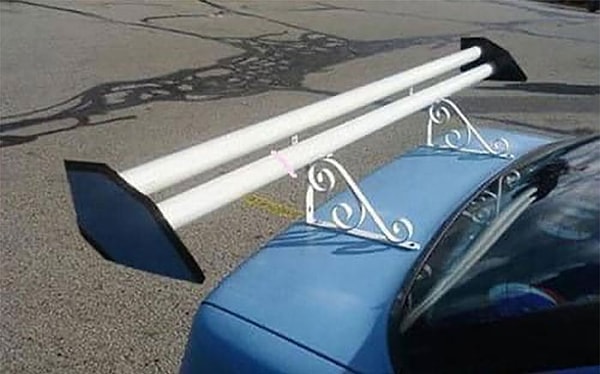 18. Вот такой спойлер