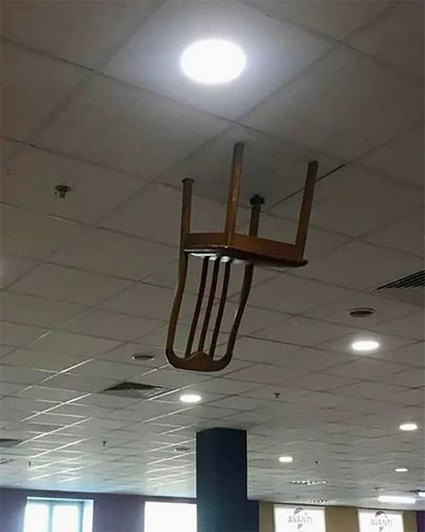 21. Дизайнерский светильник