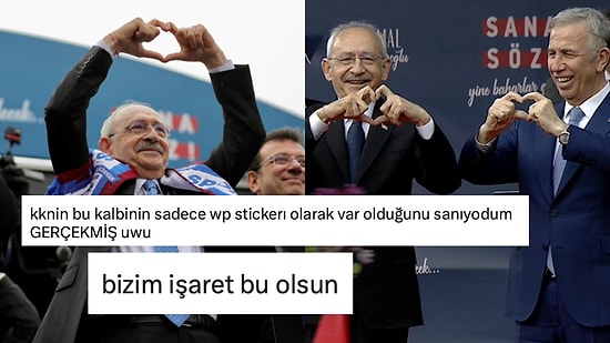 Mansur Yavaş'ın 'Kalp' Paylaşımına Binlerce Kişi Gülümseten Yorumlar Yaptı