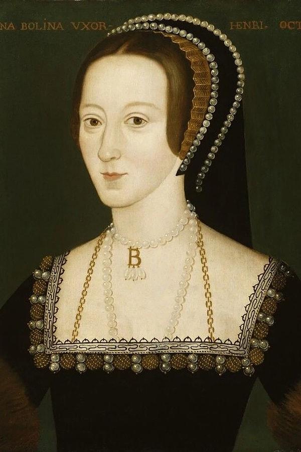 2. Anne Boleyn (İdam edildi)