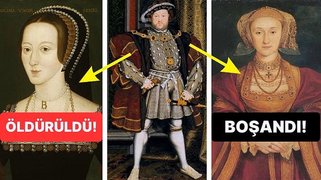 Entrikalarla Dolu Hayatıyla Bilinen İngiltere Kralı VIII. Henry'nin Yaptığı 6 Sansasyonel Evlilik