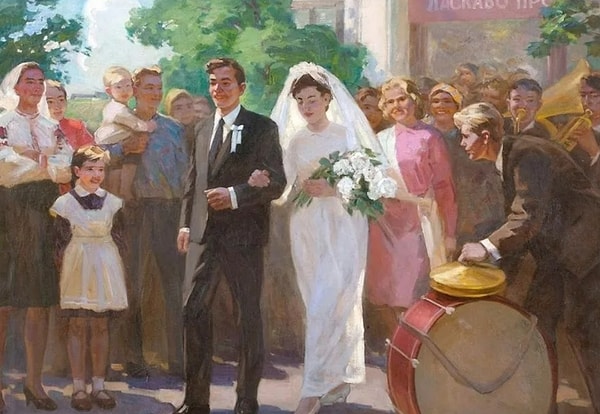 Вот и получается, что «Совет да любовь» — пожелание новобрачным жить в любви и согласии, уважать друг друга