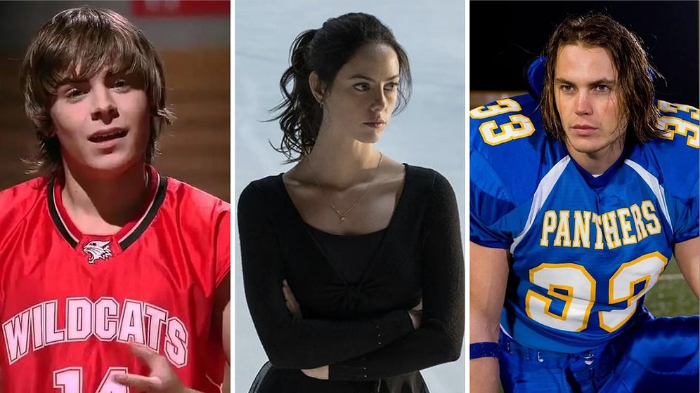 İzlediğimiz Dizi ve Filmlerde Hem Görünüşü Hem Karakteri ile Kalplerimizi Çalan 10 Sporcu Karakter