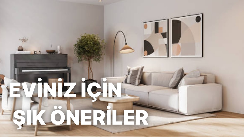 Evinizi, Odanızı Cool Bir Hale Dönüştürecek İpuçları