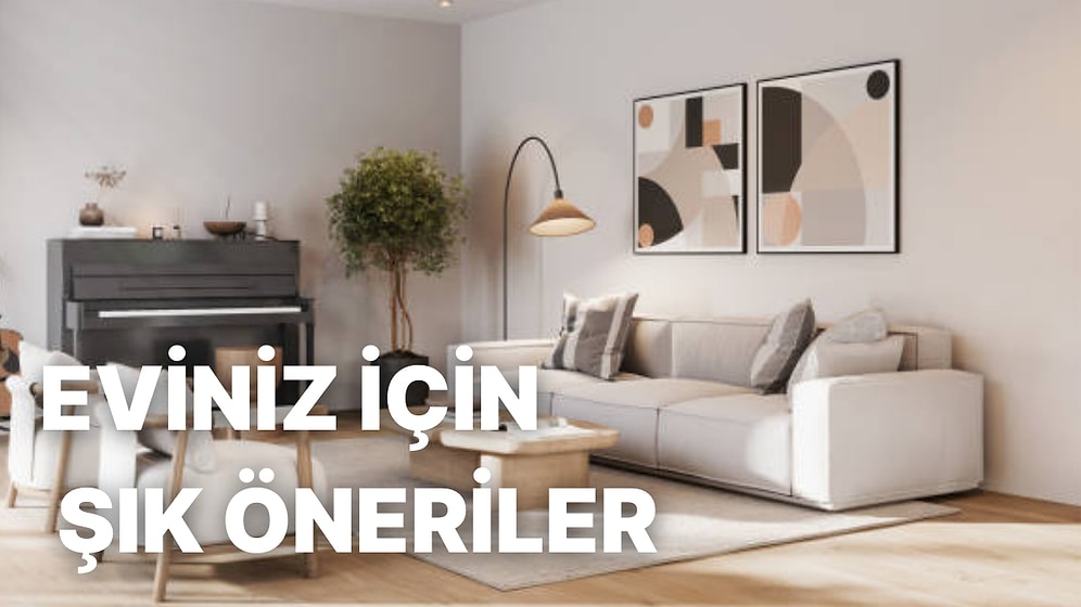 Evinizi, Odanızı Cool Bir Hale Dönüştürecek İpuçları