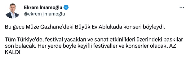 İmamoğlu'nun kullandığı ifadeler şöyle 👇