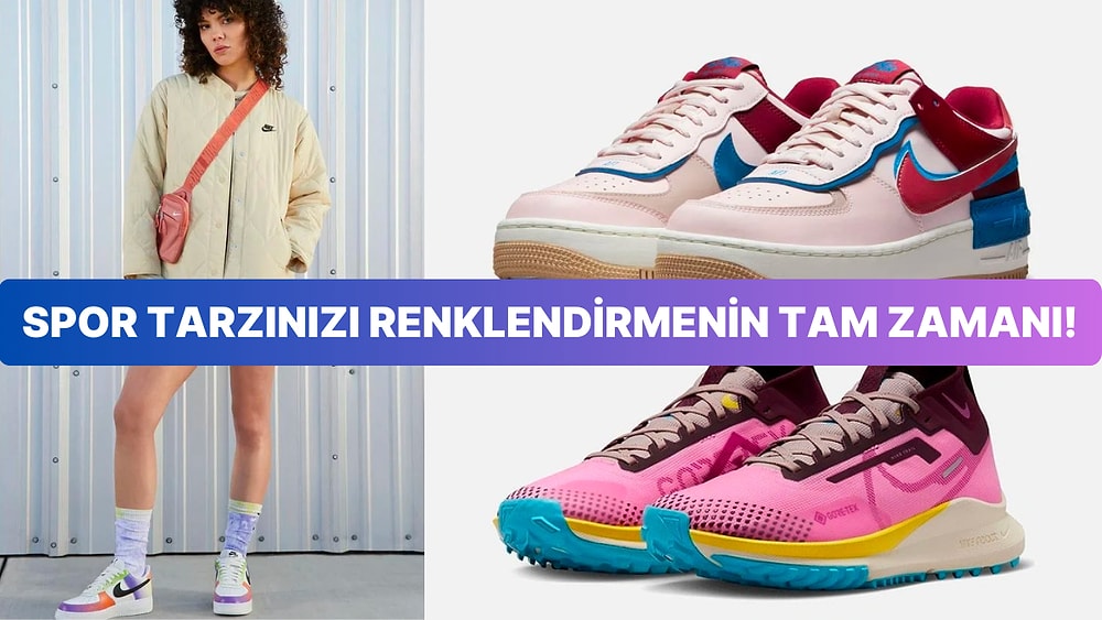 Her Daim Enerjiyi Hissetmek İsteyenlerin Severek Kullandığı Rengarenk Spor Ayakkabı Modelleri