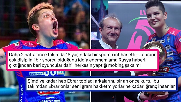 Takım Patronuyla Kavga Eden Ebrar Karakurt'u Yalnız Bırakmayan Hayranlarından Gelen Tepkiler