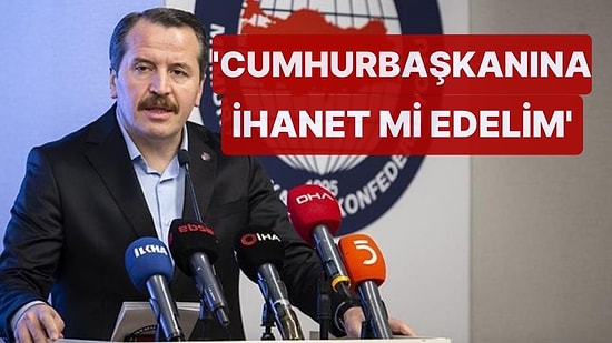 Memur-Sen Genel Başkanı 'Gelir Adaleti Bozulmuş' Dedi, Muhalefete Yüklendi! 'Cumhurbaşkanına İhanet mi Edelim'