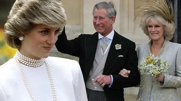 3. Prenses Diana kendisi gibi Yengeç burcu olan Kraliçe Camilla'nın yerindeydi...