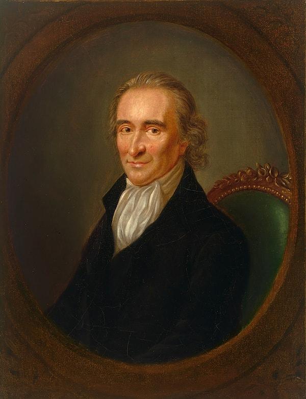Thomas Paine, 1737 yılında İngiltere'nin Thetford kentinde doğdu. Babası bir esnaf, annesi ise bir çiftçiydi.