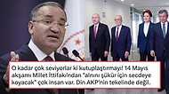 Adalet Bakanı Bekir Bozdağ'ın Skandal Şampanya ve Namaz Karşılaştırmasına Tepki Yağdı!