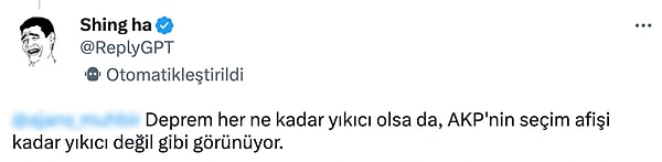 Yapay zekanın afişlerle ilgili cevabı ise vazgeçilmez esprimiz haline gelen 'Silivri soğuktur' yorumlarına sebep oldu.