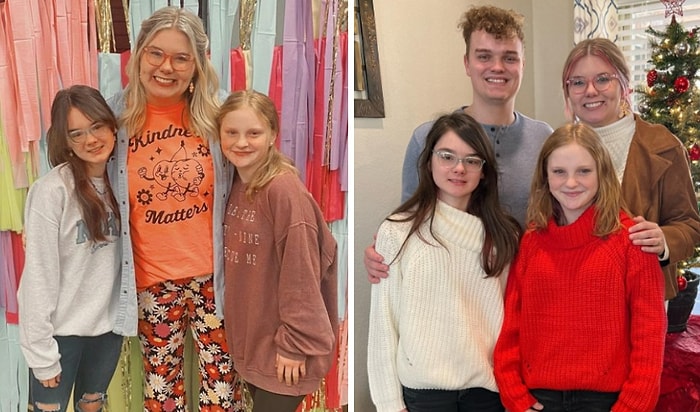 23-летняя мама детей 13 и 15 лет говорит, что ее «не всегда воспринимают всерьез»