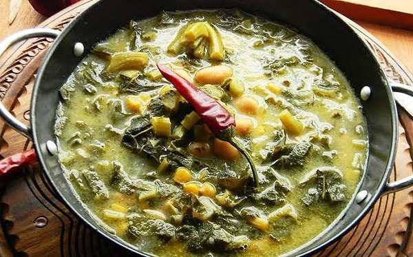 Black Cabbage Soup