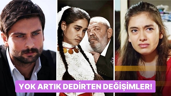 Bir Dönemin Reyting Rekorları Kıran Dizisi 'Hayat Devam Ediyor' Oyuncularının Yıllar İçindeki Değişimi