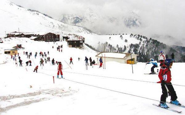Zigana Mountain Ski Resort