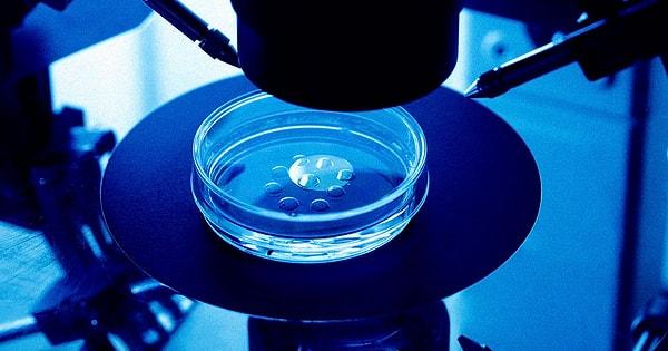 Overture Life girişiminde mühendis öğrenci olan Eduard Alba, robotu kullanarak, küçük mekanize bir IVF iğnesini sperm hücrelerini, yumurtalara yerleştirmek için yönlendirdi.